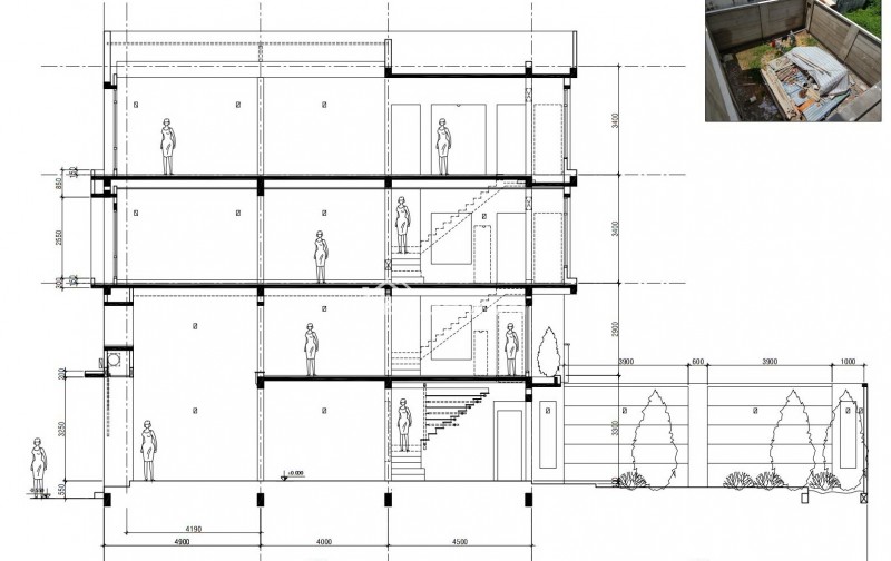 Nhà văn phòng kết hợp kinh doanh, kho đa dụng, ở